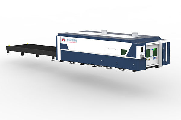 0.02mm Closed Loop 2000mm High Power Laser Cutter