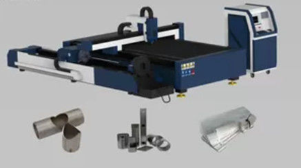 2000mm CNC Fiber Laser Cutter Closed Loop Practicality