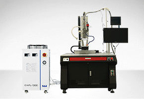 8m 2mm Automatic Laser Welder , Laser Welding Machine For Metal
