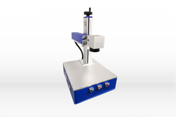 30w 320mm Laser Marking Machines Aluminum Raycus