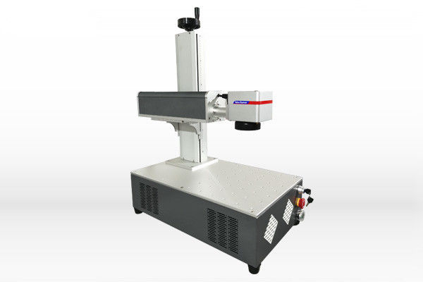 30w 320mm Laser Marking Machines Aluminum Raycus