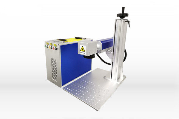 30w 320mm Laser Marking Machines Aluminum Raycus