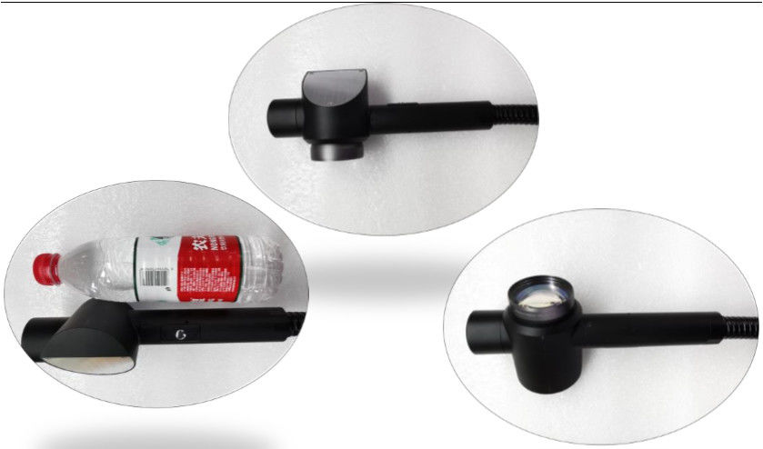 Handheld 1500mm 30W Laser Paint And Rust Remover