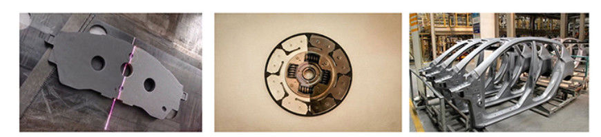 0.01mm 20W Laser Cleaning Machines Wide Range Long Focus