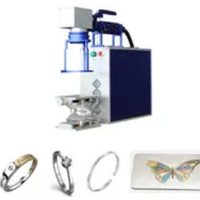 Mopa Color Metal 50W 3d Fiber Laser Marking Machine