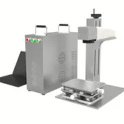 Non Toxic 1060nm Laser Marking Machines , Laser Marking Machine For Jewelry