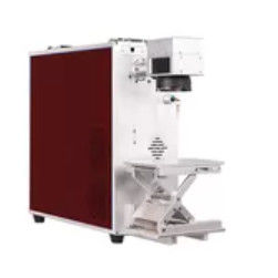 20W Portable Laser Marking Machine For Metal , Handheld Laser Etcher For Metal
