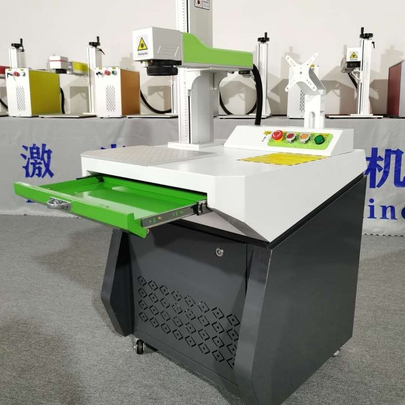 Lifting 550 0.15mm Laser Engraver For Plastic And Metal