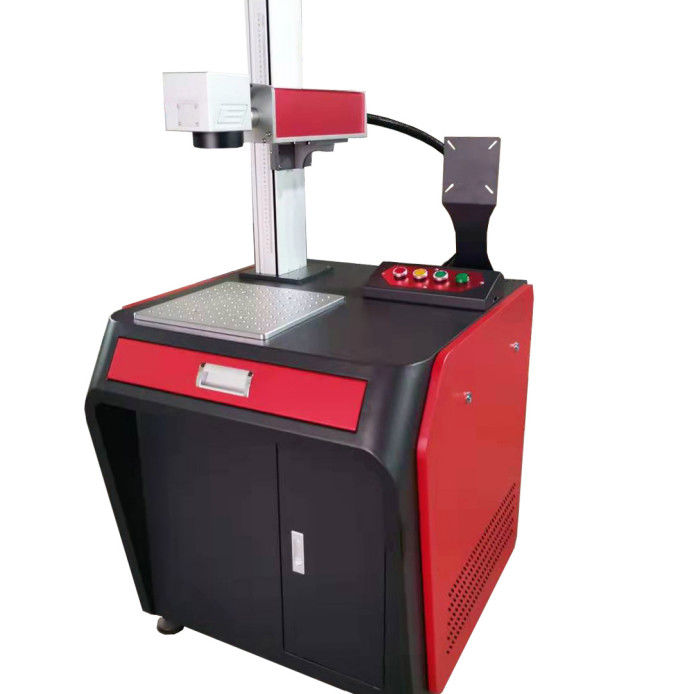 5W 355nm UV Laser Engraver For Glass Plastics Ceramics