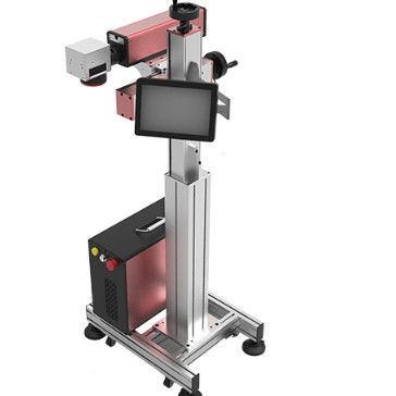 50HZ CO2 UV 0.01mm Laser Engraving Printing Machine