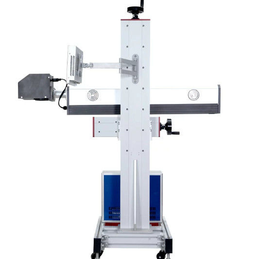 Water Cooled CO2 120m Fly Laser Marking Machine