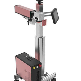Air cooling JCZ Fly Laser Marking Machine