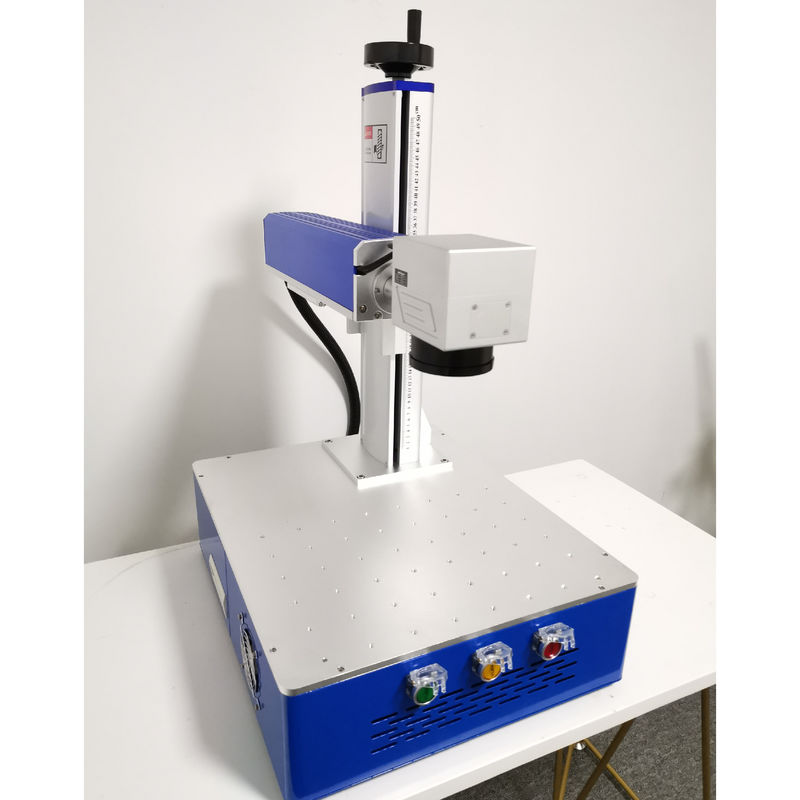 30w 320mm Laser Marking Machines Aluminum Raycus