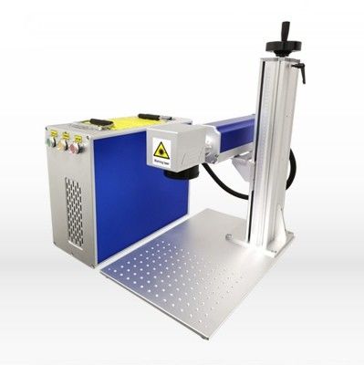 Portable 20W 50W Fiber Laser Marking Machines For Jewellery