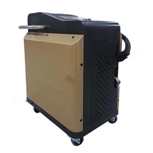 500W MOPA Fiber Laser Cleaning Machines JPT MAX For Heavy Rust Removal