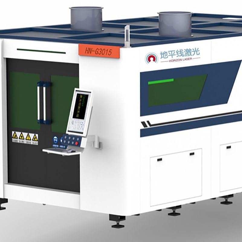IPG 20mm CNC Metal Cutting 8025 Laser Cutting Machine For Steel Plate