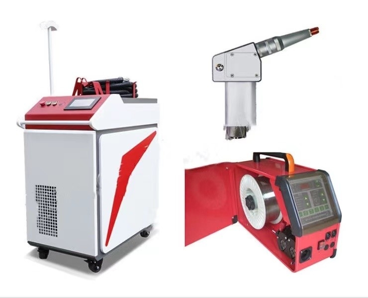 1070nm Fiber Laser Welder 2000W IEC For Stainless Steel Aluminum