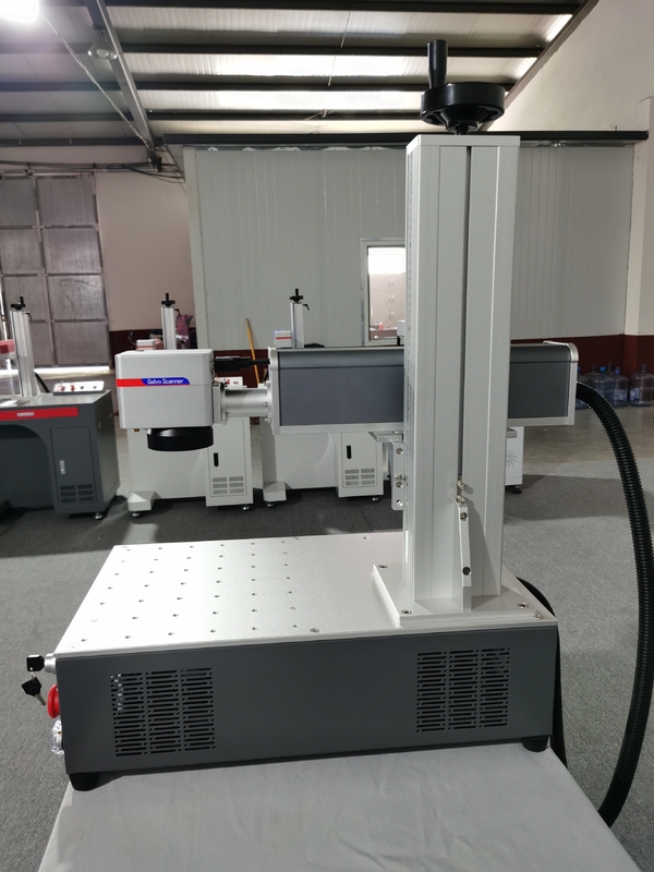 30W Fiber Laser Machine MW Power Supply With Maxphotonics Raycus