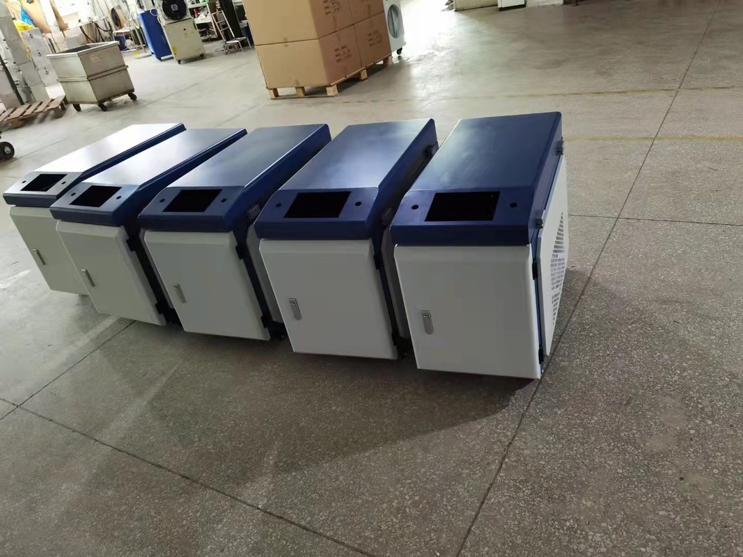 1000W Automatic Laser Welding Machine Half Size Raycus 120mm/S
