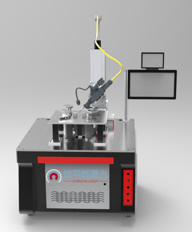 1000-6000W Automatic Laser Welder Multi Axis CW QCW For 3D 4D 5D 6D Welding