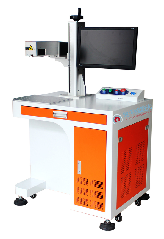 Air Cooling Laser Marking Machine 20W 30W 50W EZCAD Control Software